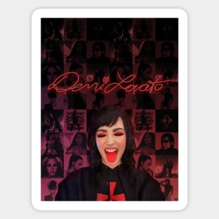 Demi Lovato fanmerch Sticker